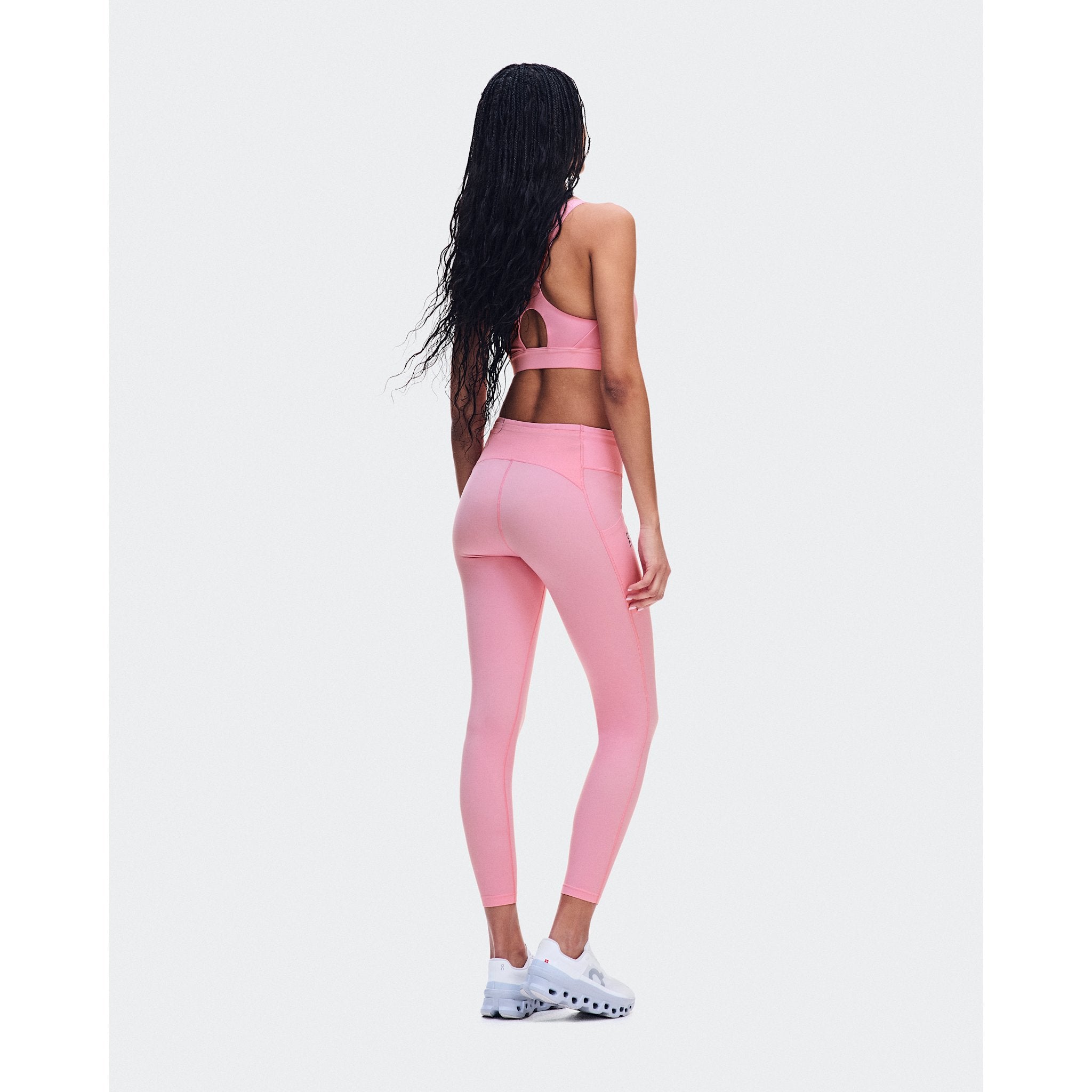 On Performance Tights 7/8 Magnolia