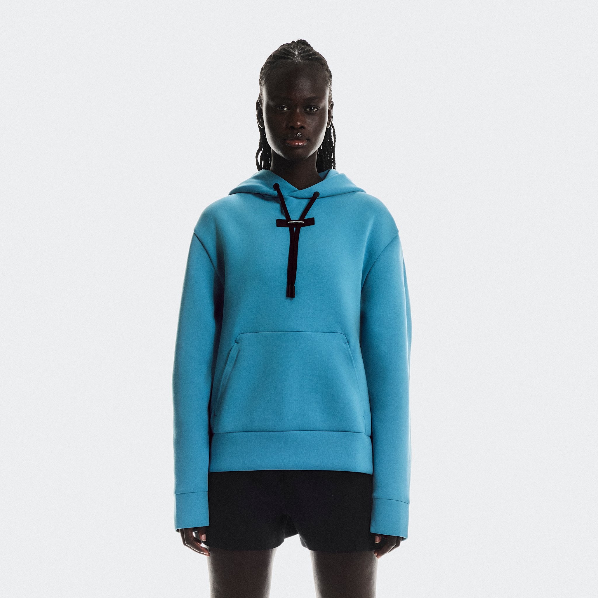 On Focus Tech Hoodie Niagara