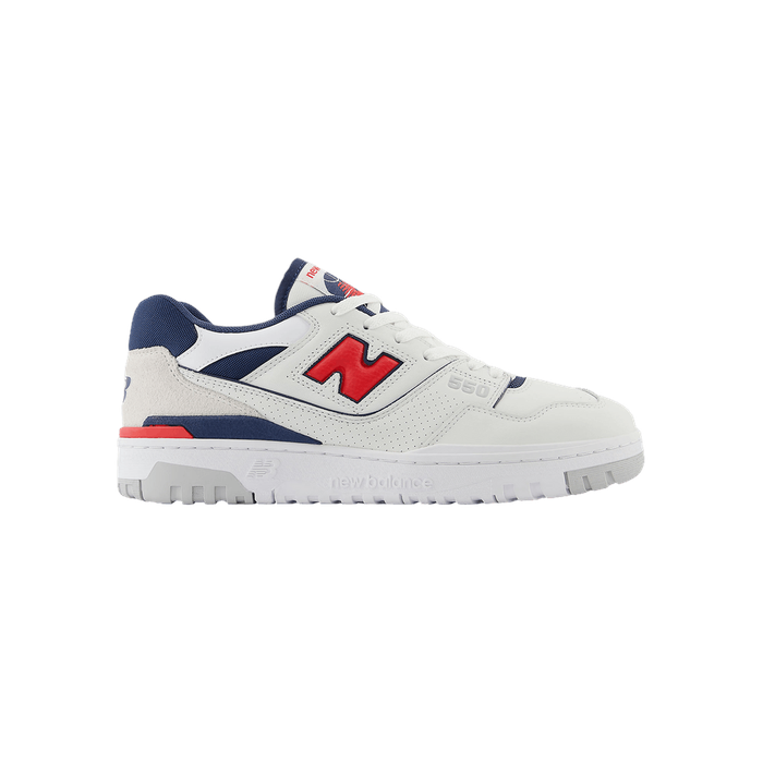 New Balance 550 'White Navy True Red'