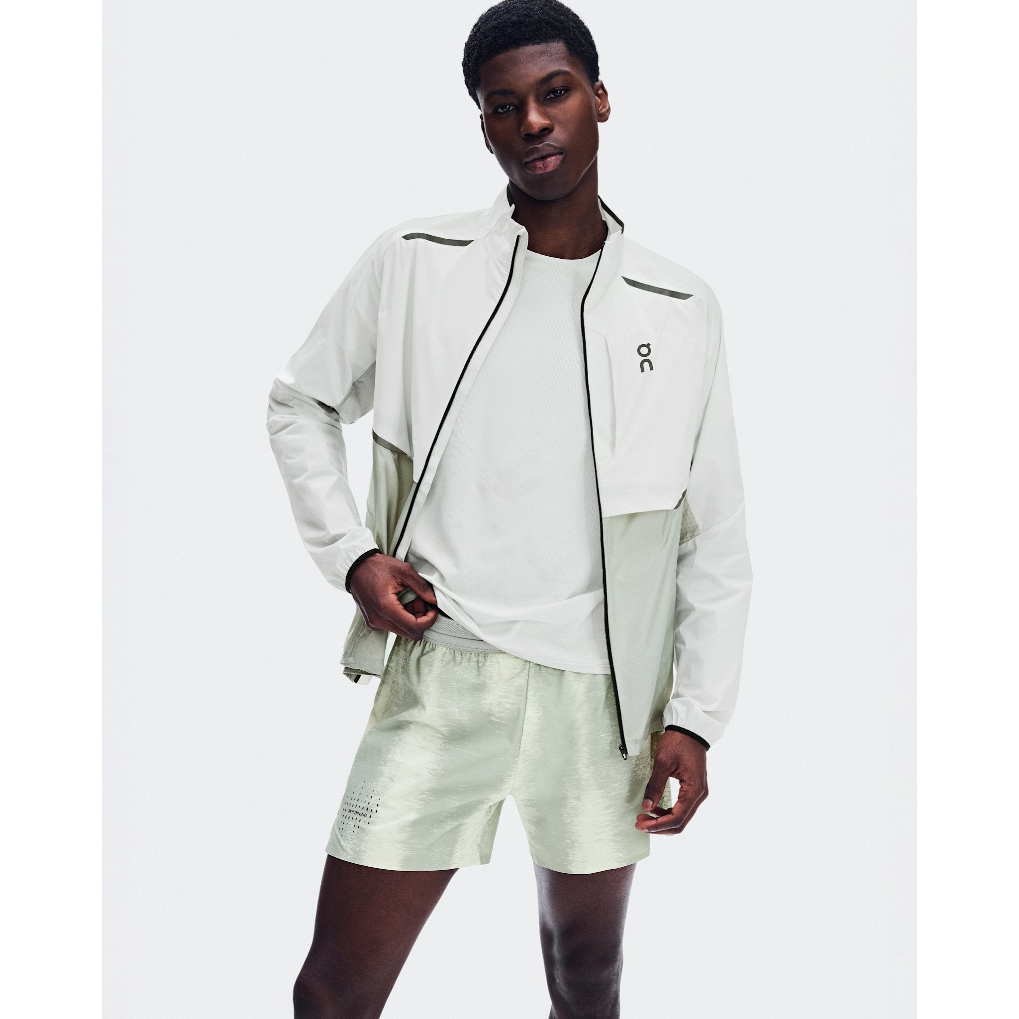 On Performance Shorts Terra Seedling | Tin