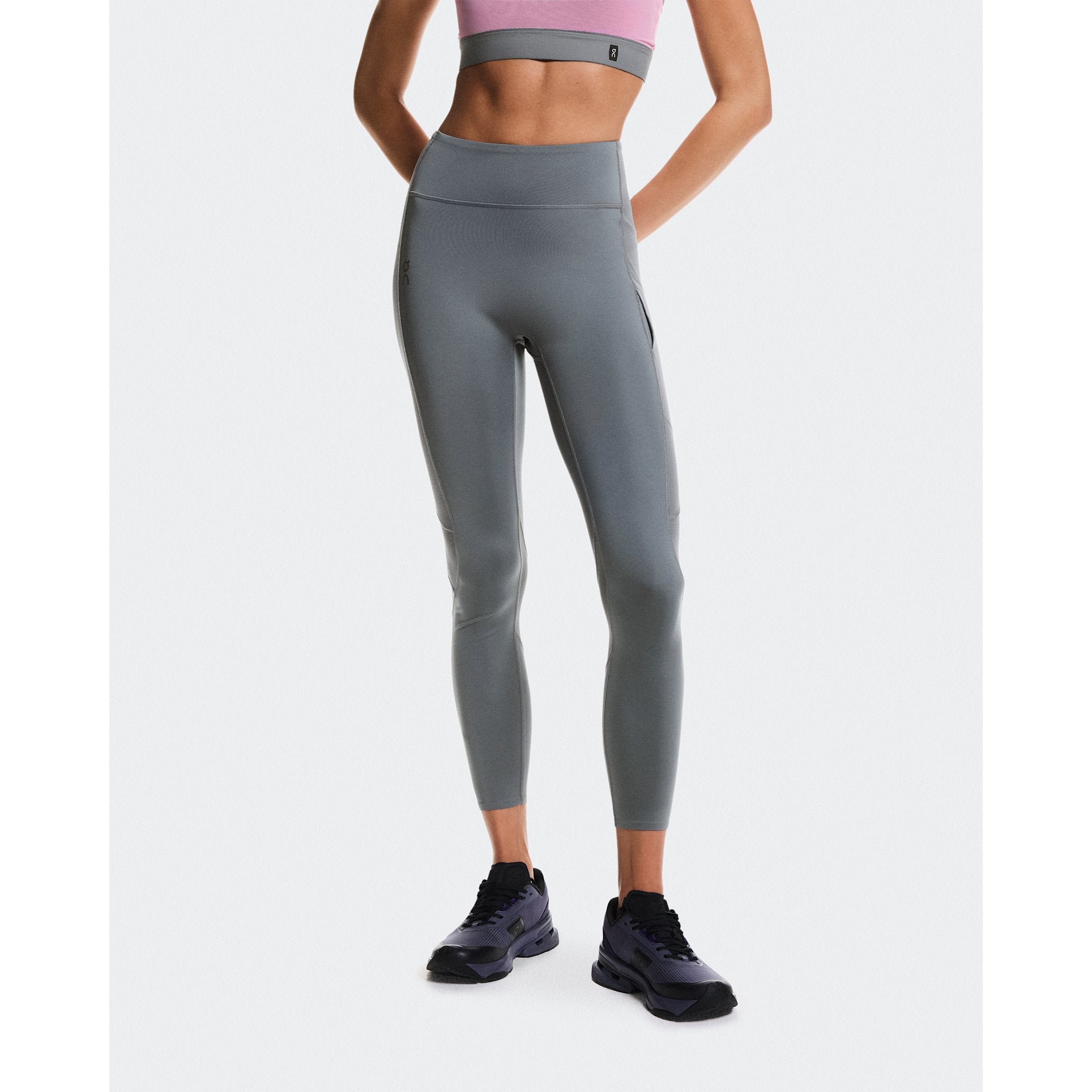 On Train Volt Tights 7/8 Rock