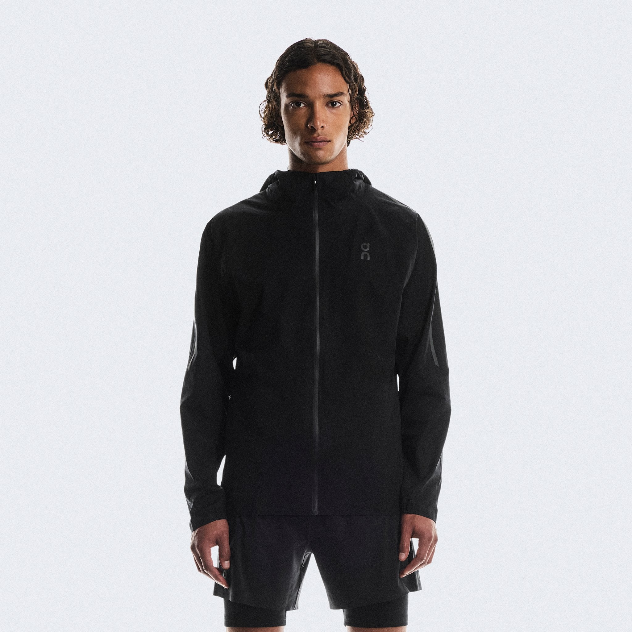 On Performance Jacket Waterproof Black