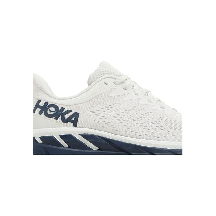 Hoka Wmns Clifton 7 'Blanc De Blanc Black Iris'