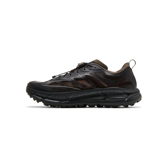 Satisfy x Hoka Mafate Speed 4 Lite 'Coffee'