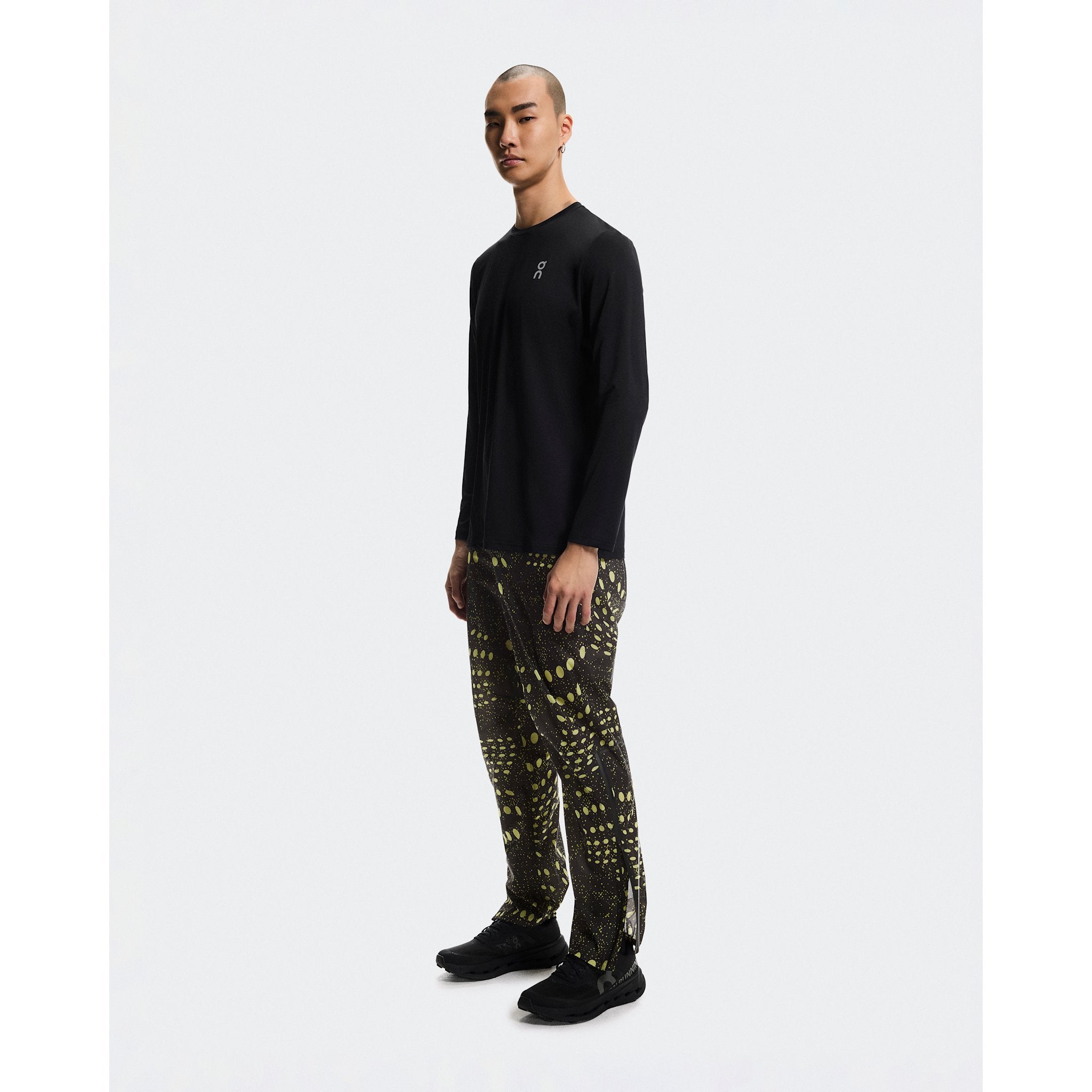 On Ultra Pants Iron | Lime