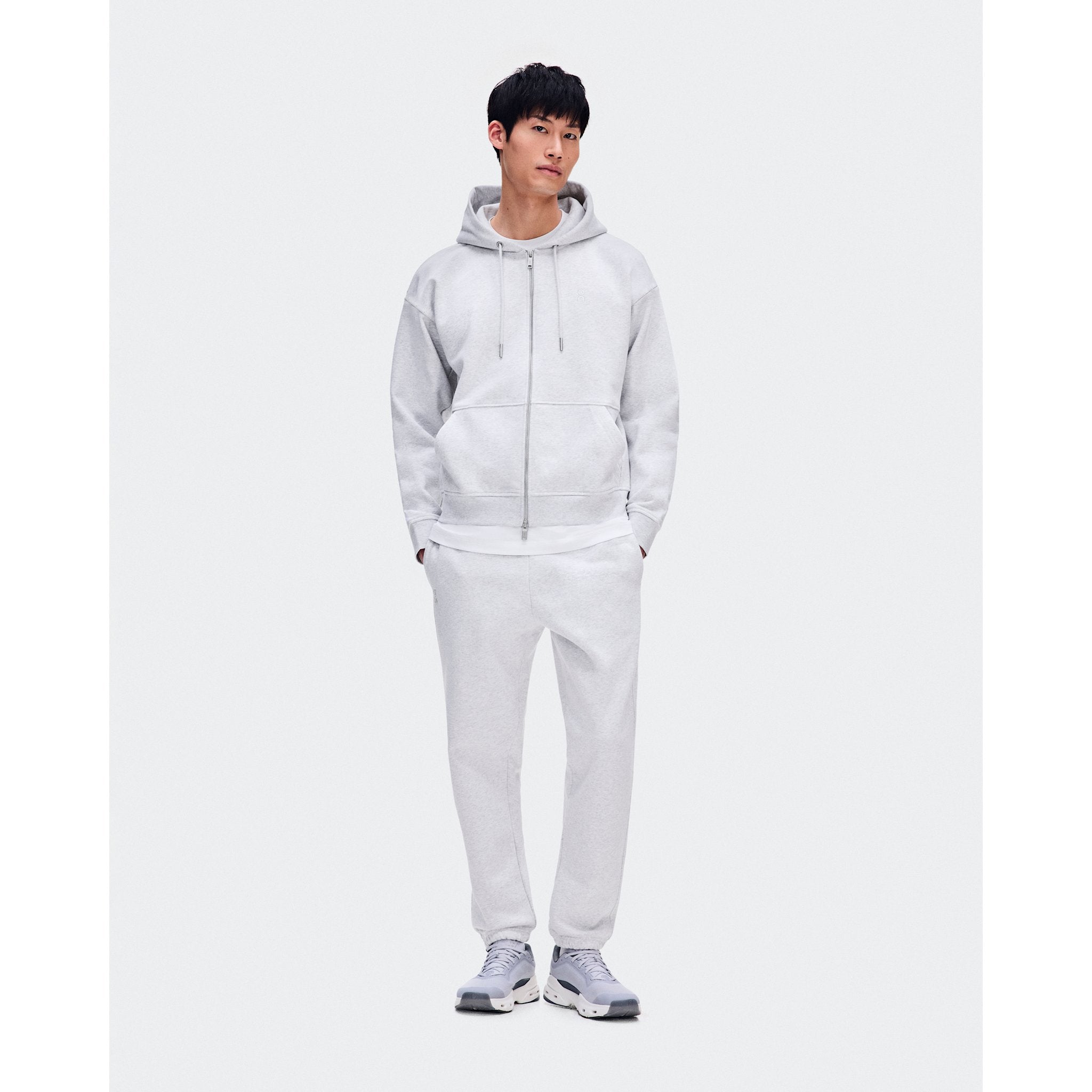 On Club Collective Full Zip Hoodie Crater