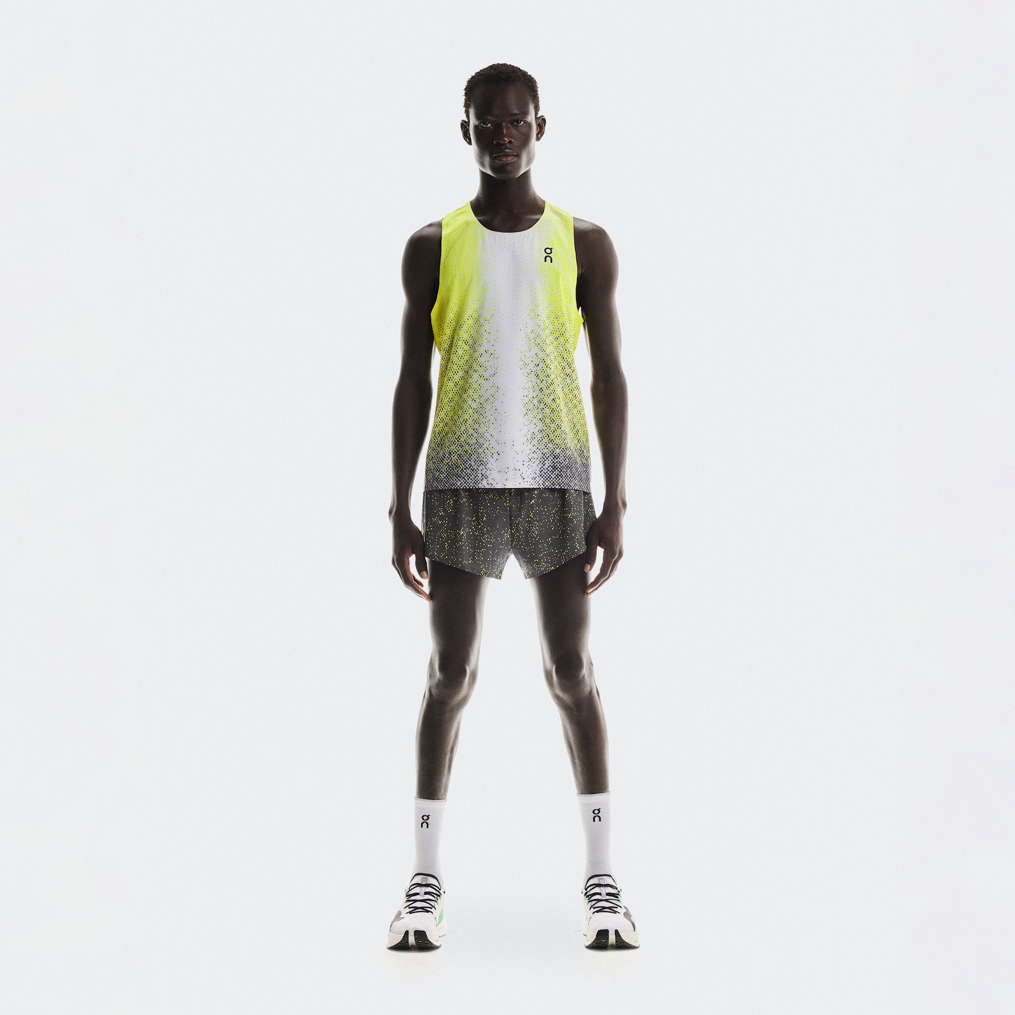 On Race Shorts Iron