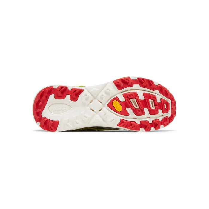 Nicole McLaughlin x Hoka Mafate Three2 'White Neon'