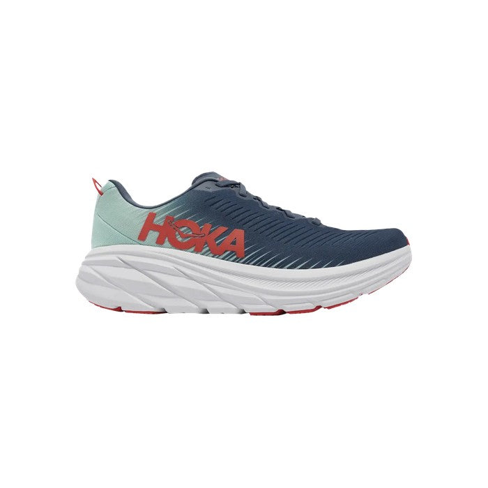 Hoka Rincon 3 2E Wide 'Real Teal'