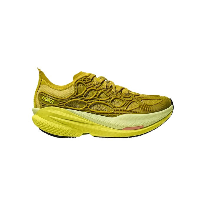 Hoka Mach X Caged 'Pea Green'