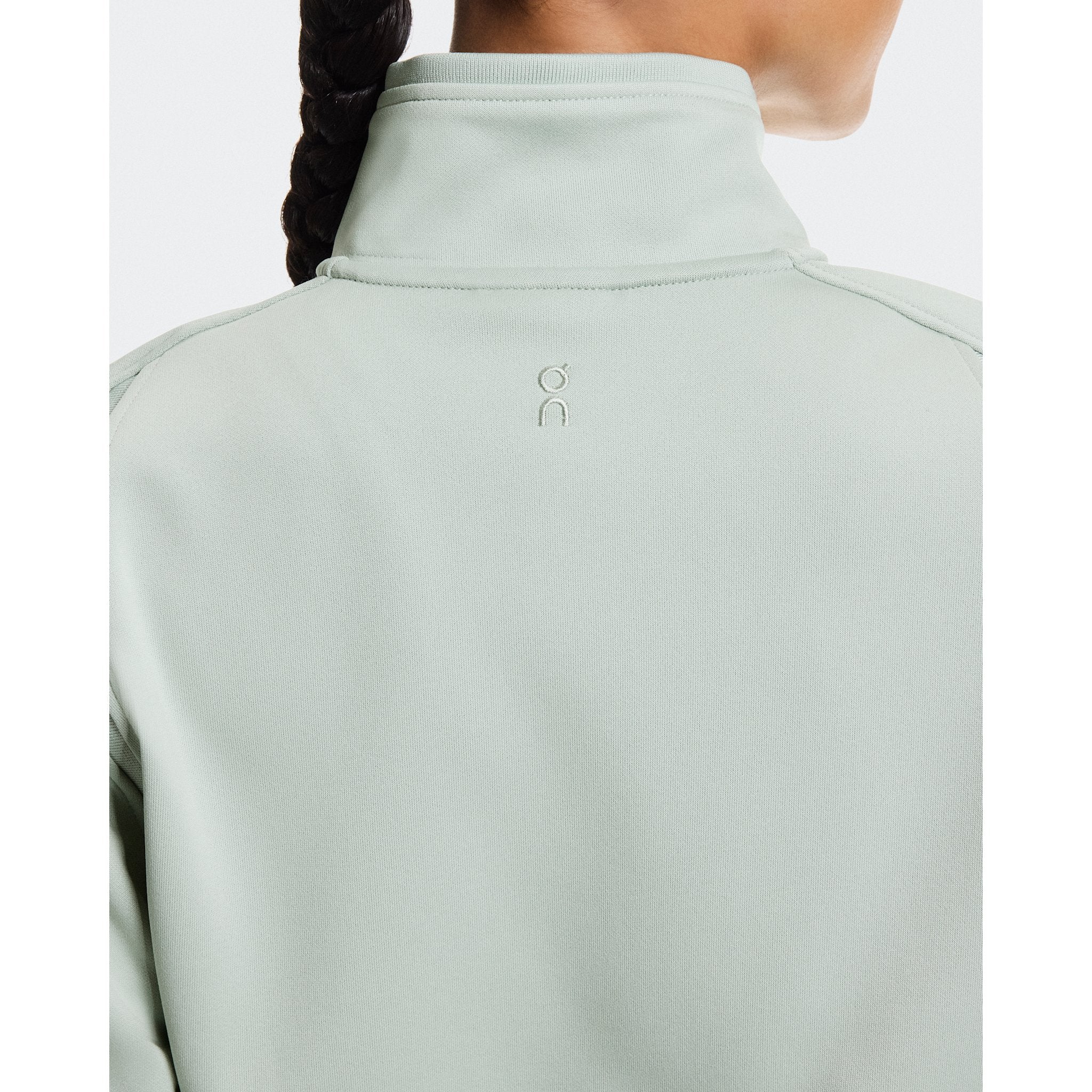 On Courtside Full-Zip Mineral