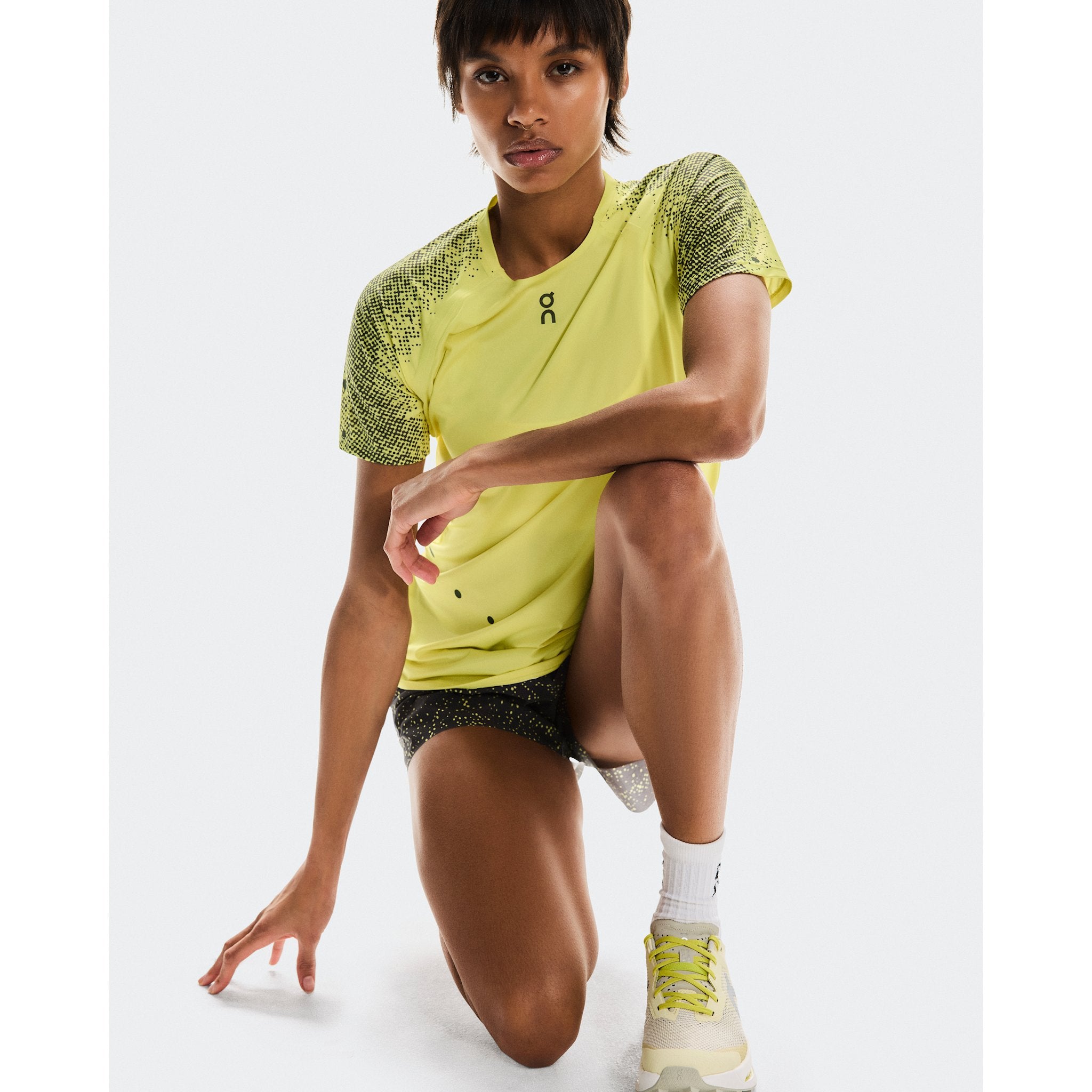 On Ultra-T Limelight | Grey