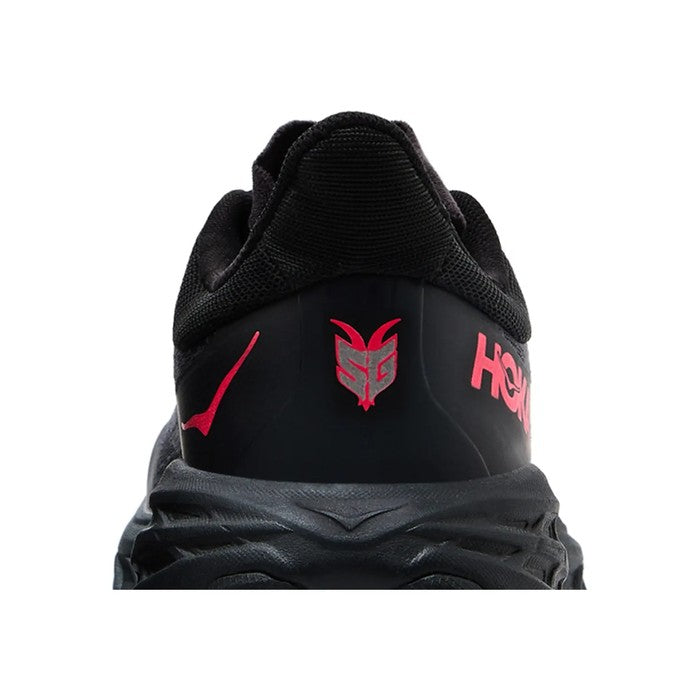 Hoka Wmns Speedgoat 5 GORE-TEX 'Black Red'