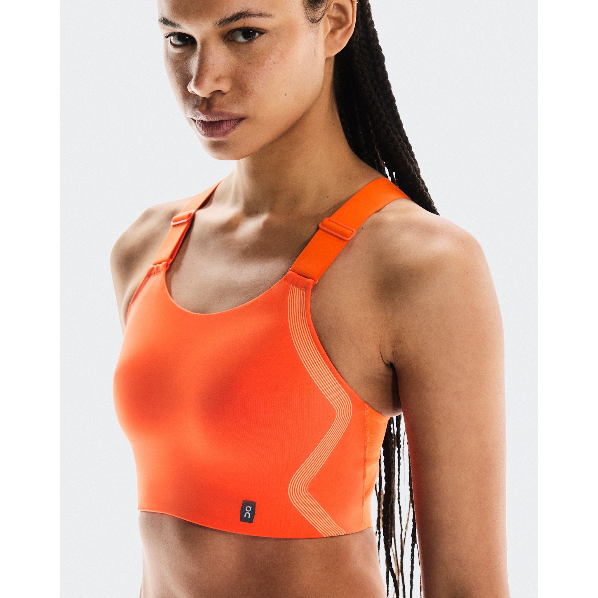 On Performance Flex Bra Flame