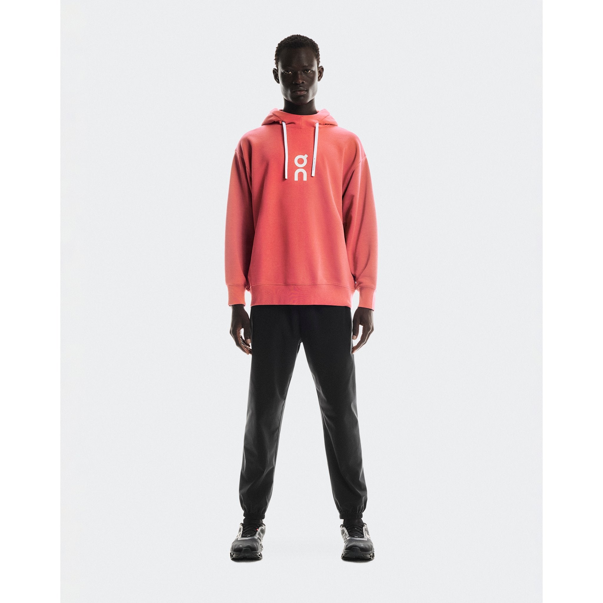 On Club Hoodie Coral