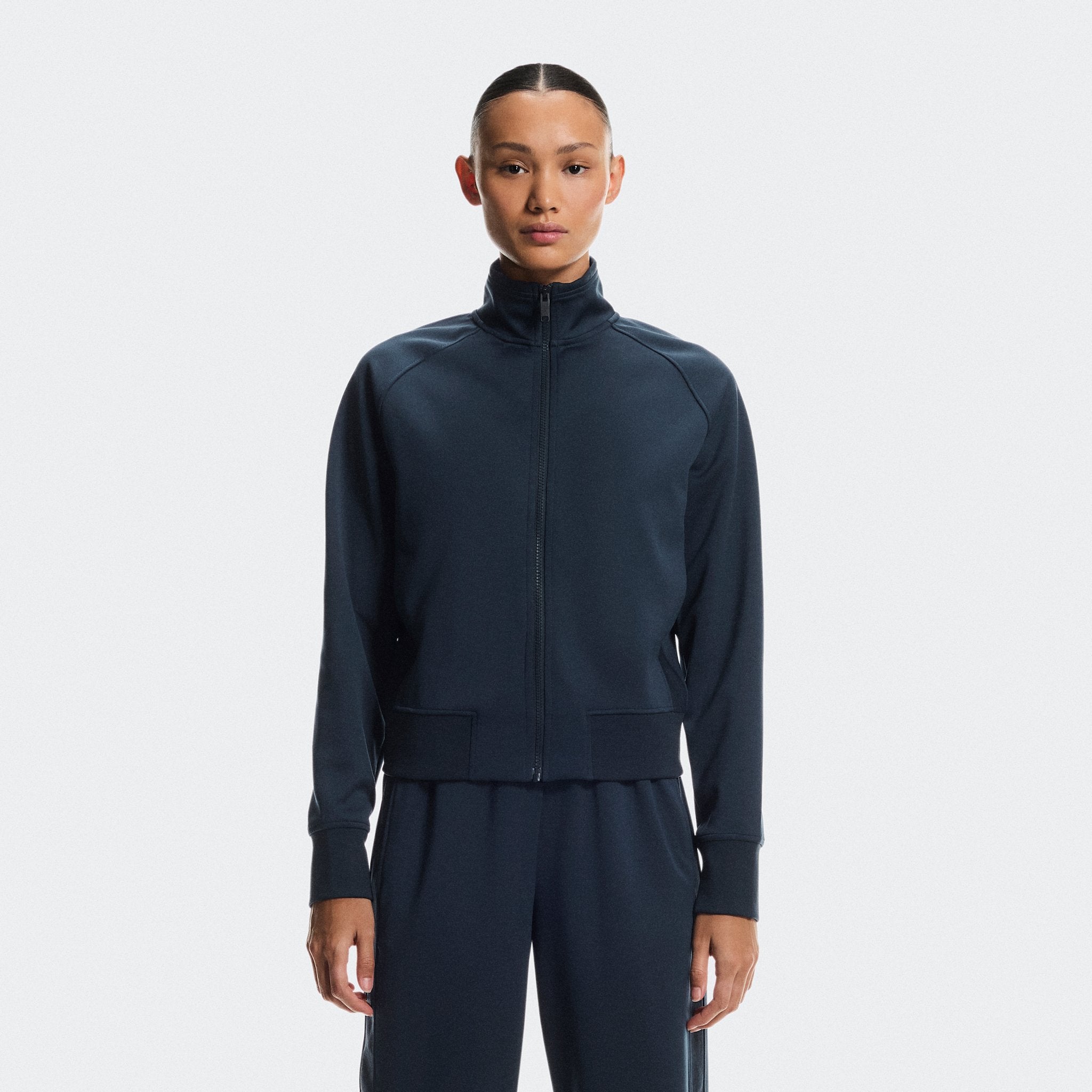 On Courtside Full-Zip Midnight