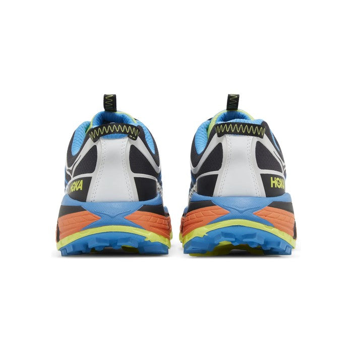 Hoka Mafate Three2 'Black Diva Blue Orange'