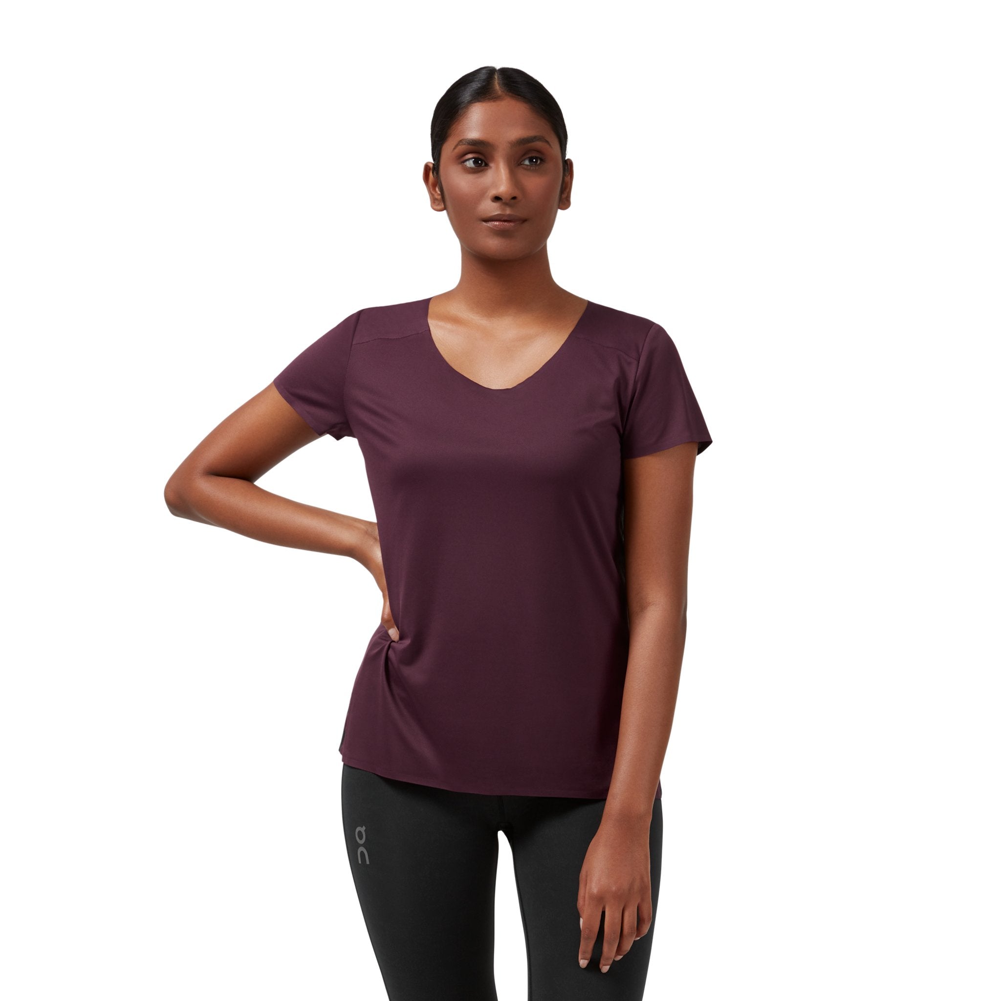 On Performance-T Cocoa | Black