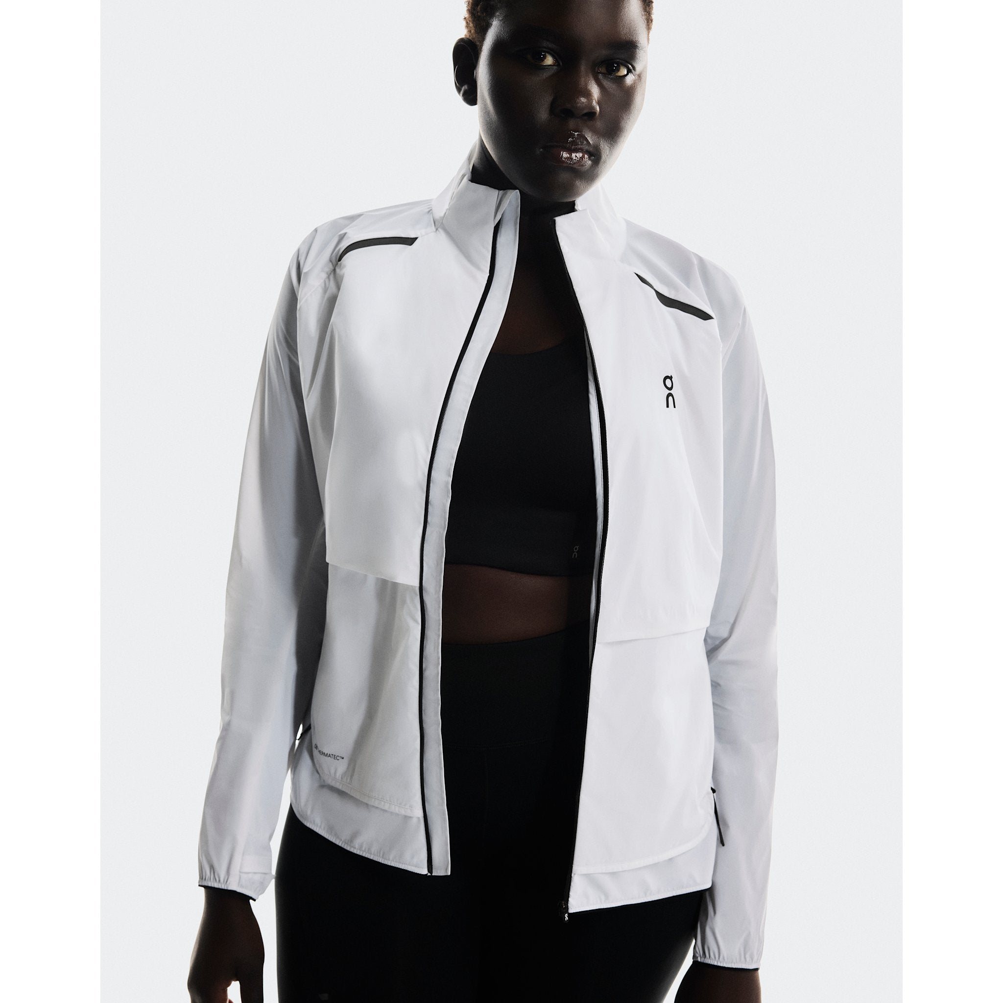On Weather Jacket Insulated White