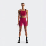 On Performance Tights Short Grenadine