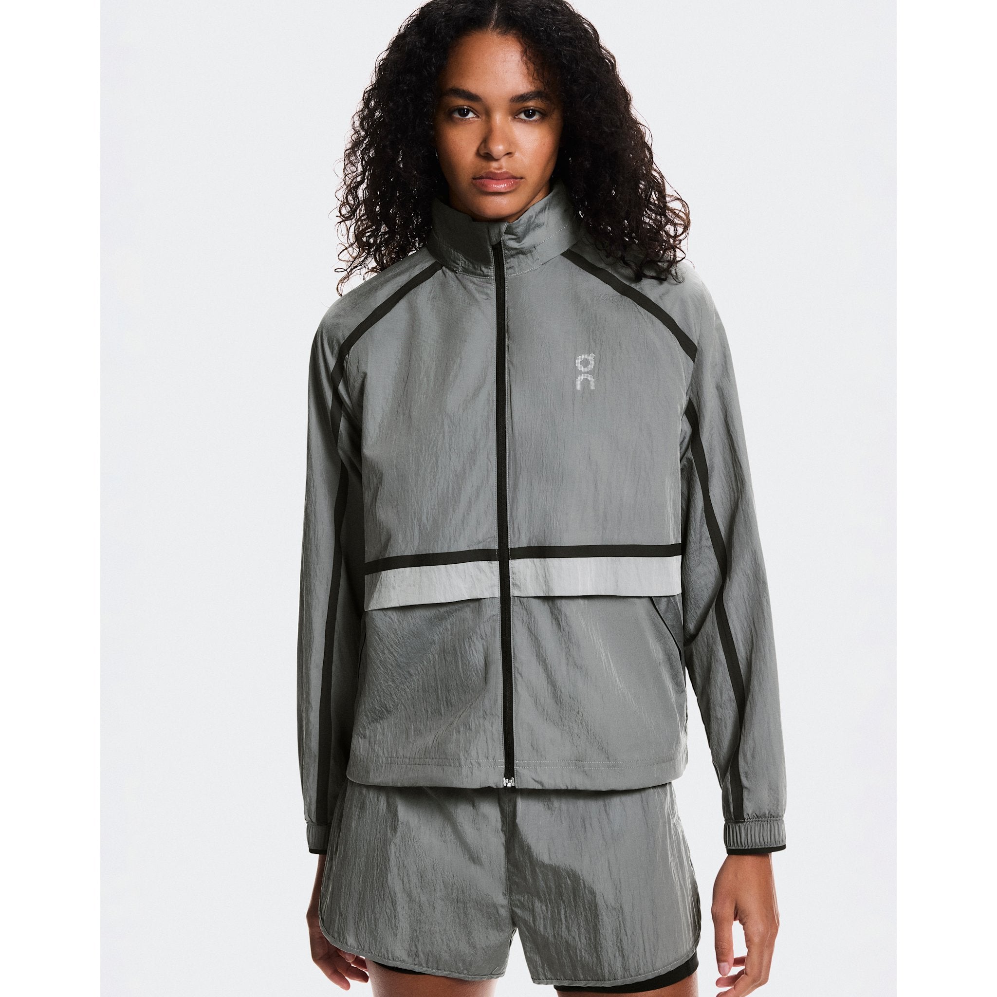 On Performance Volt Jacket Glacier