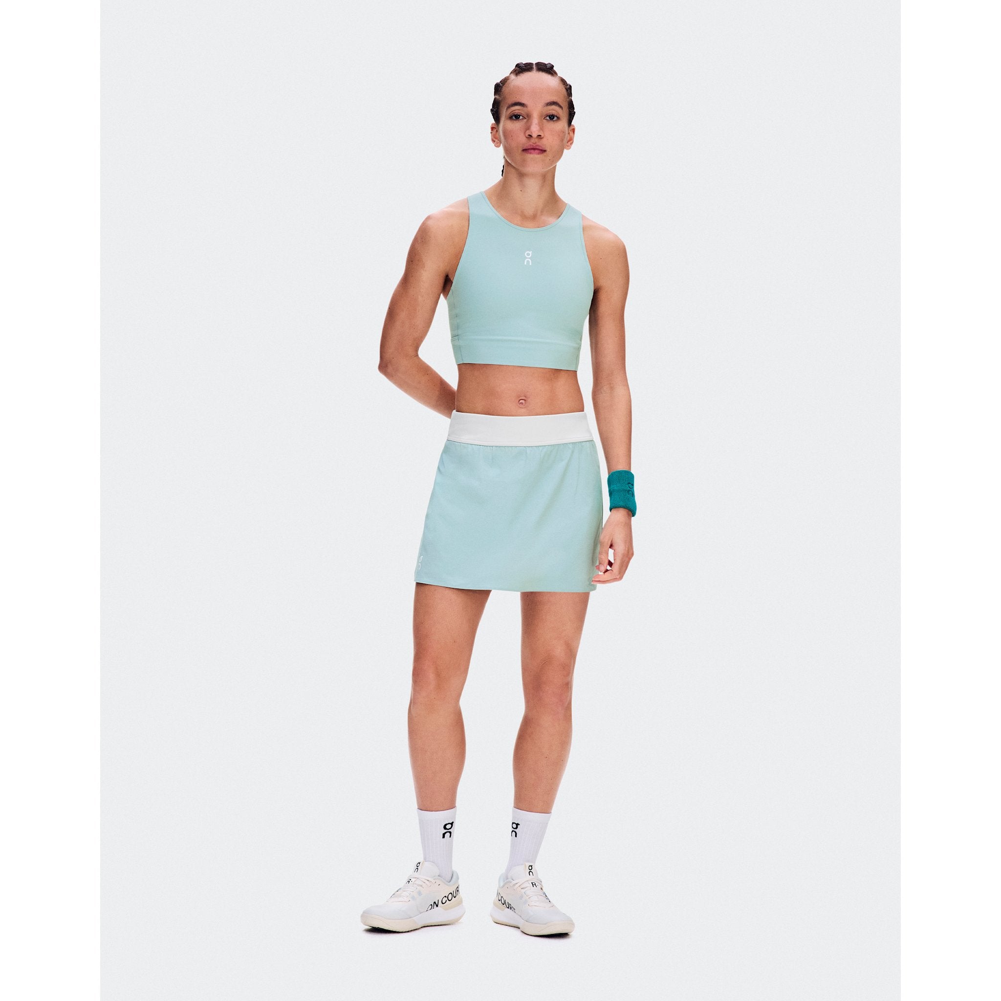 On Court Crop Top Brook
