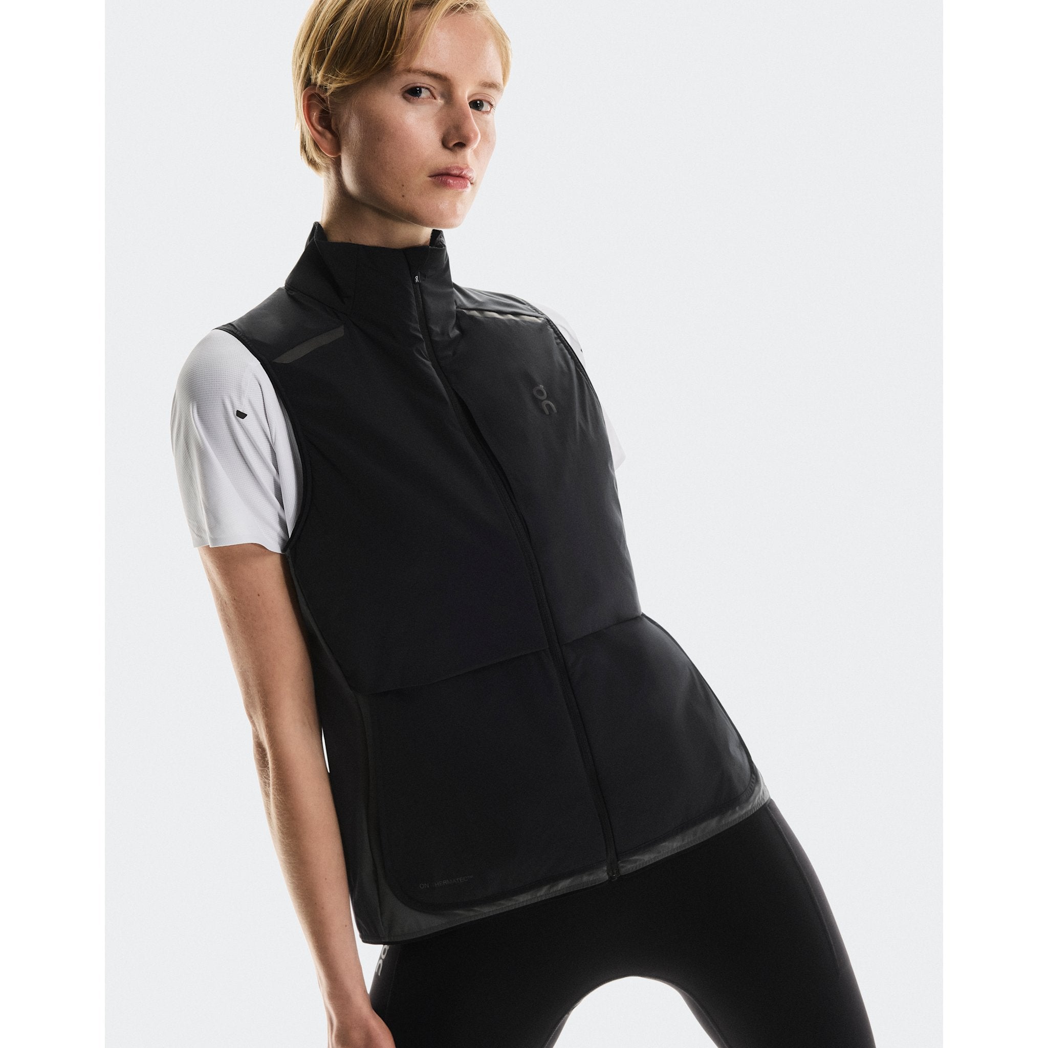 On Weather Vest Black | Eclipse