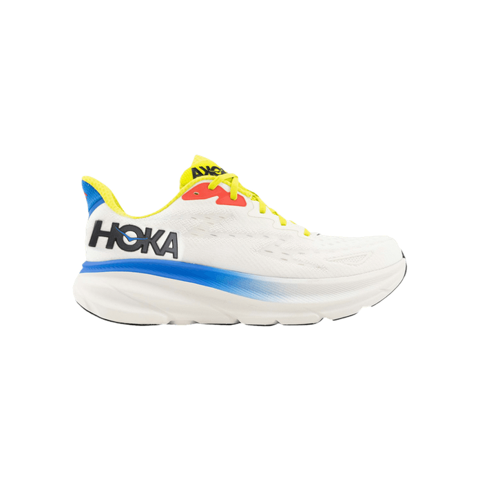 Hoka Clifton 9 'Blanc De Blanc Virtual Blue'