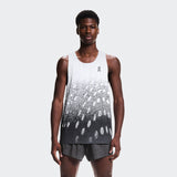 On Zero Singlet White | Iron