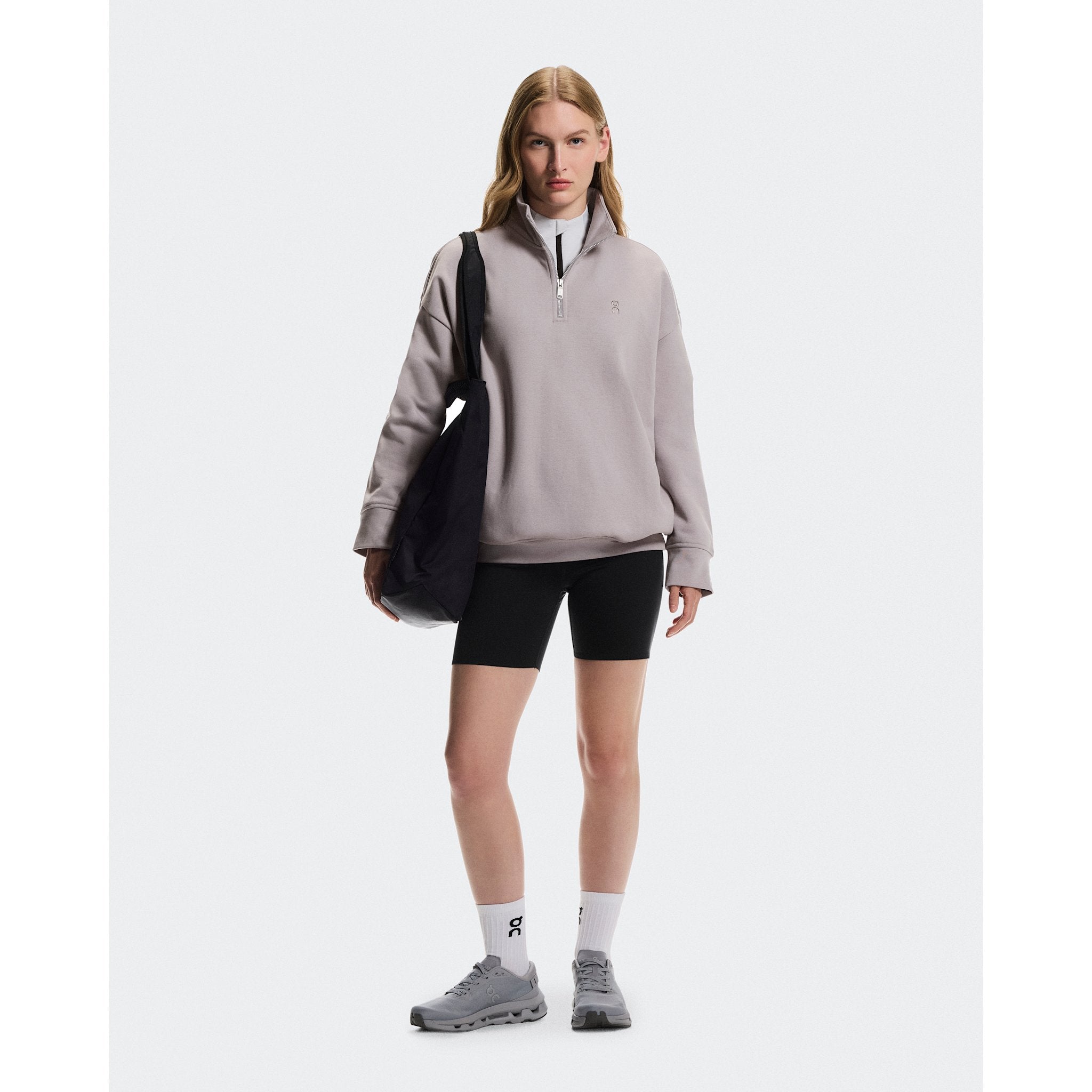 On Club Collective 1/4 Zip Ore
