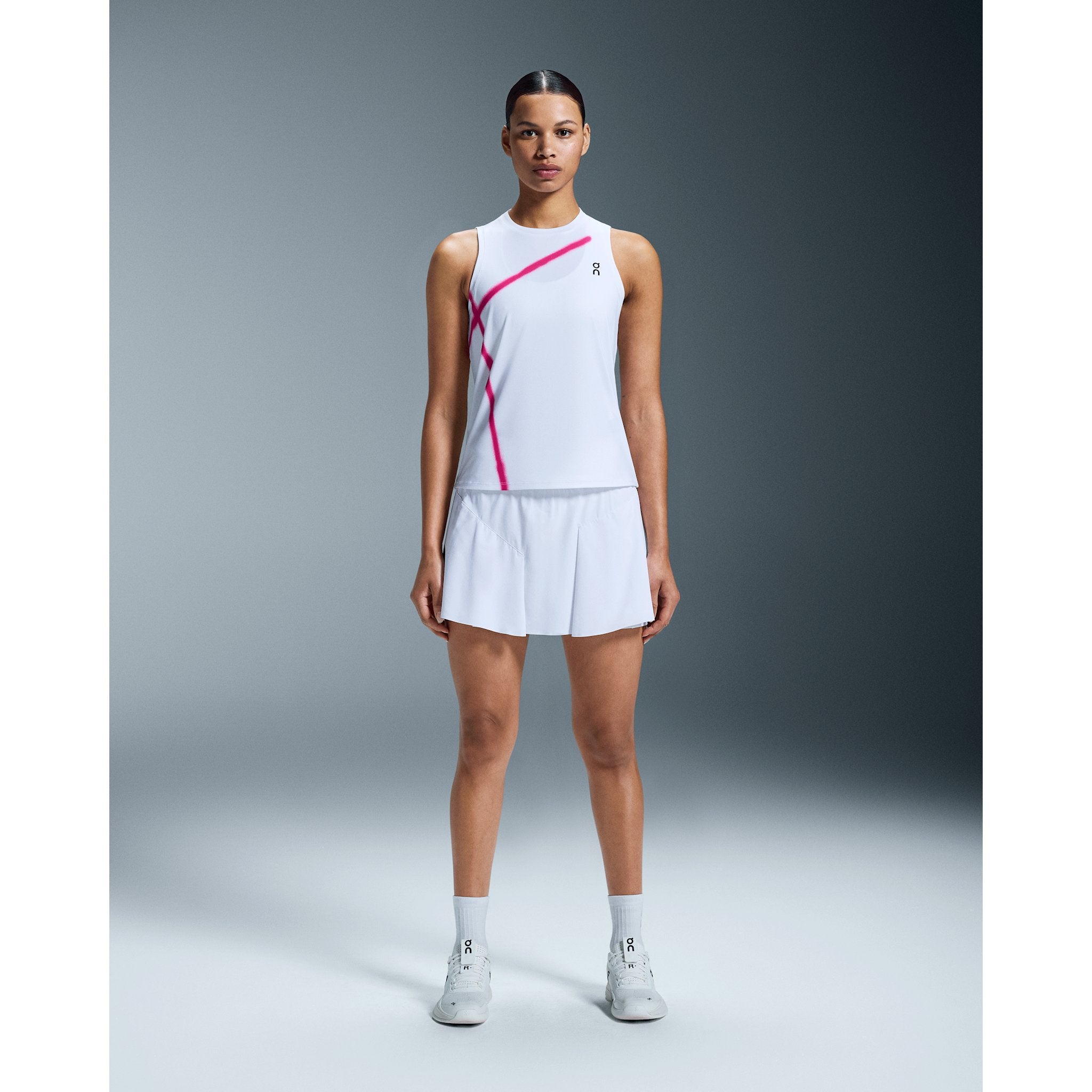 On Court Skirt White