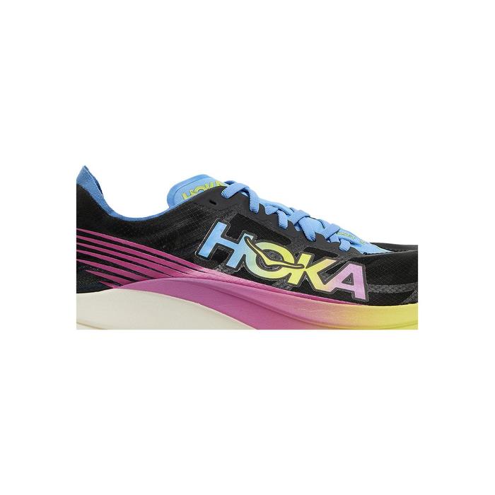 Hoka Rocket X 2 'Black Rainbow'