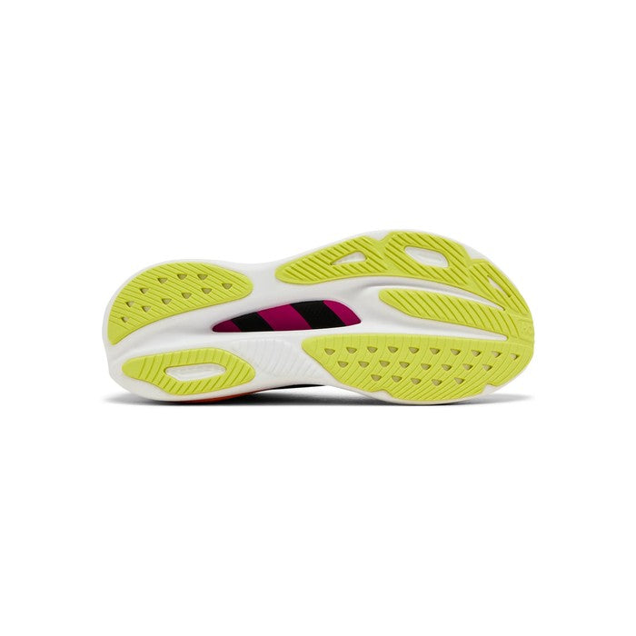 Hoka Skyward X 'Black Electric Aqua'