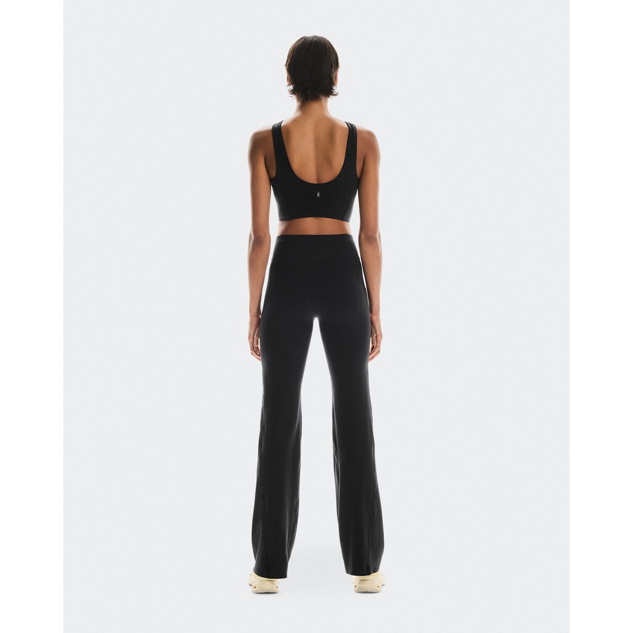 On Studio Leggings Flared Black