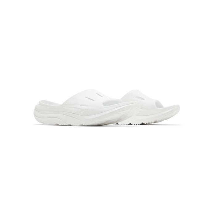 Hoka Ora Recovery Slide 3 'Triple White'