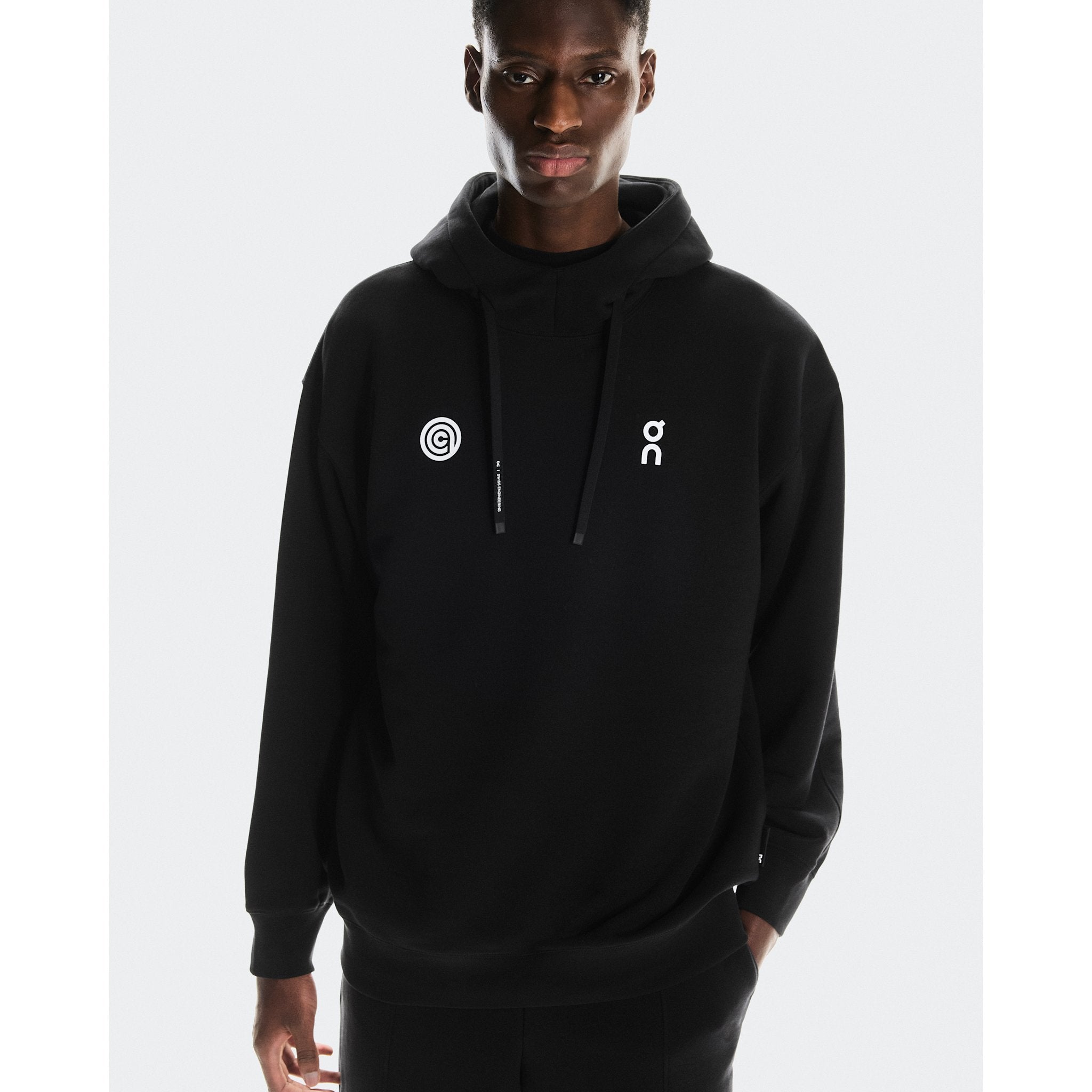 On Club OAC Hoodie Black