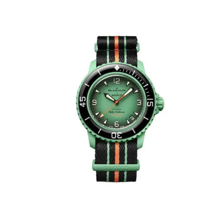 Swatch X Blancpain Indian Ocean