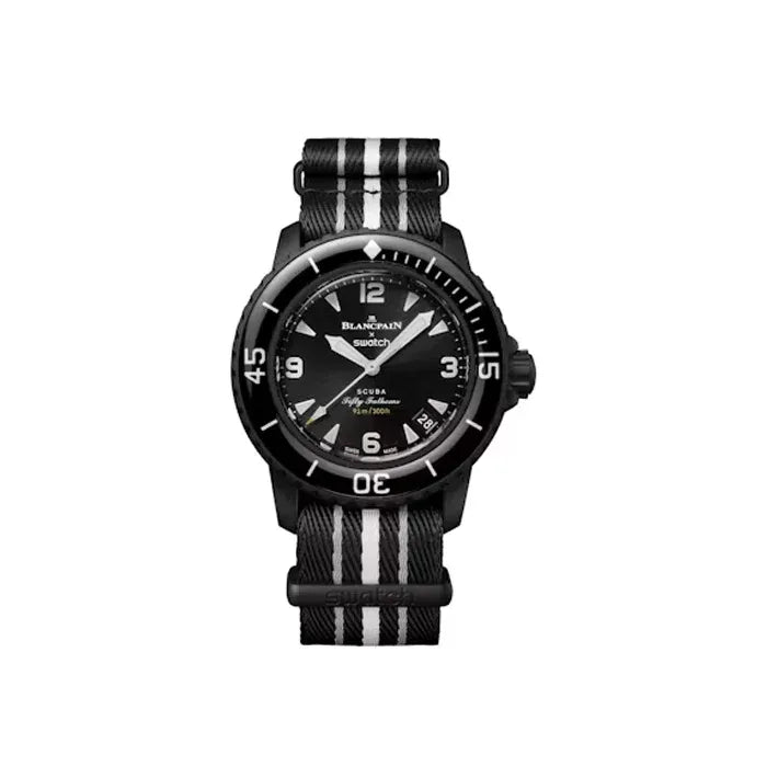 Swatch X Blancpain Ocean of Storms