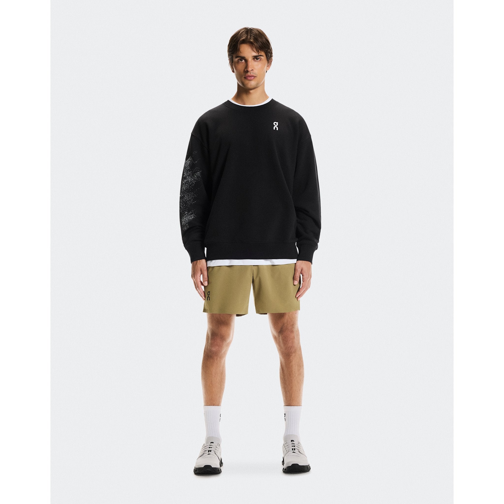 On Focus Shorts Nutmeg