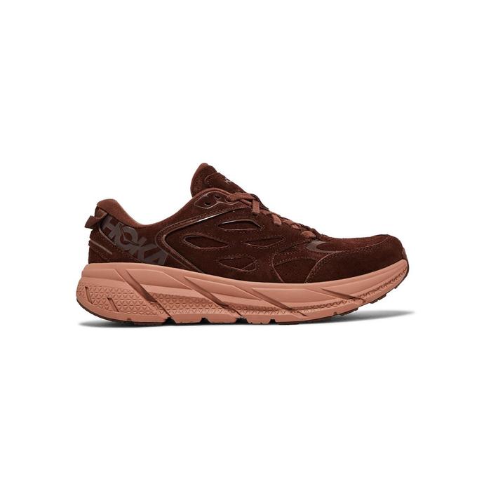 Hoka Clifton L Suede 'Cappuccino Cork'