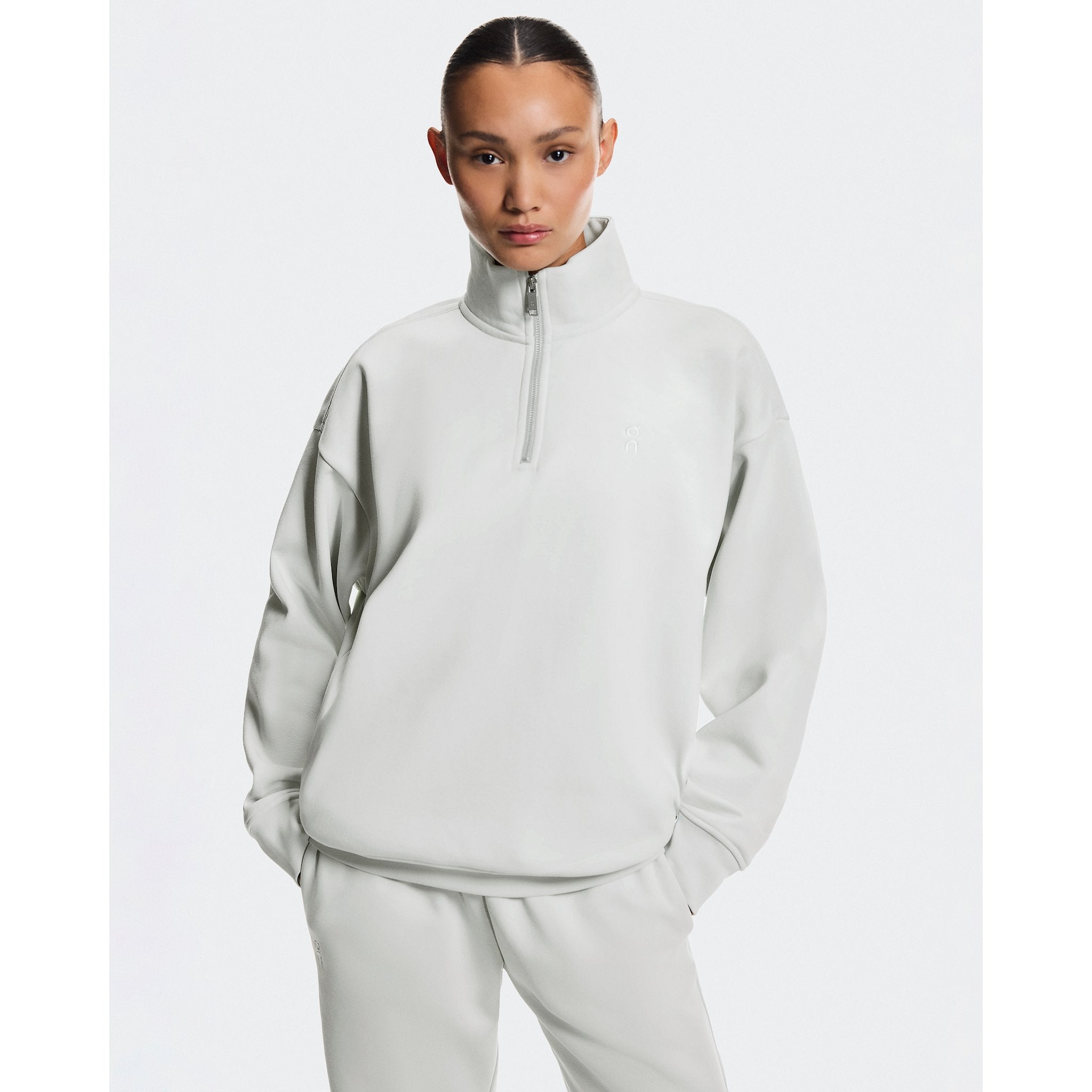 On Club Collective 1/4 Zip Iceberg