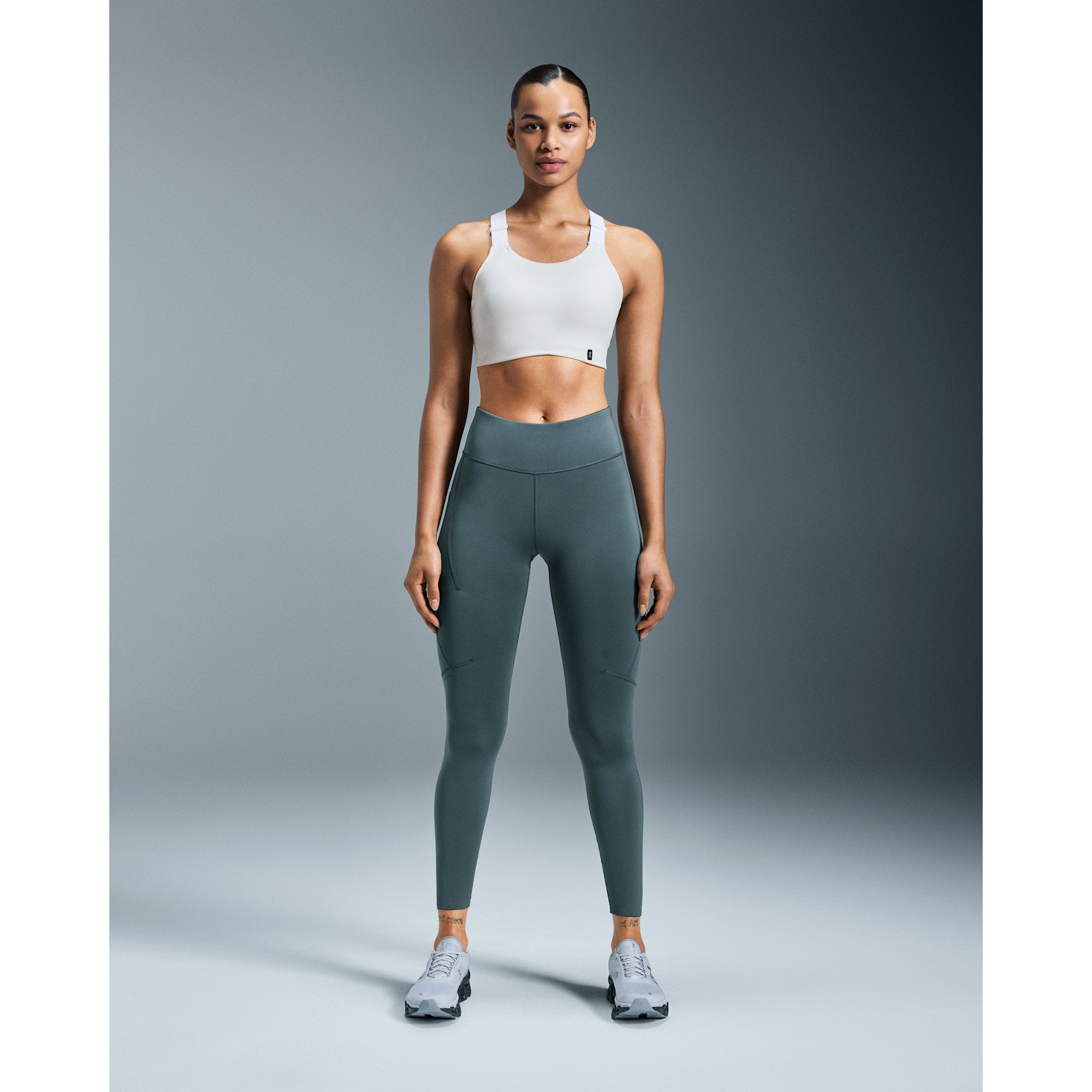 On Performance Flex Bra White