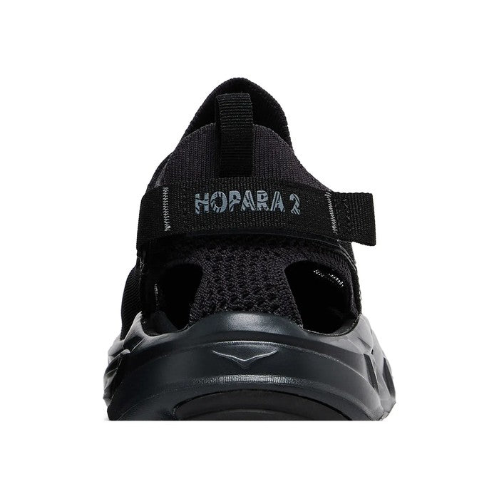 Hoka Hopara 2 Sandal 'Triple Black'