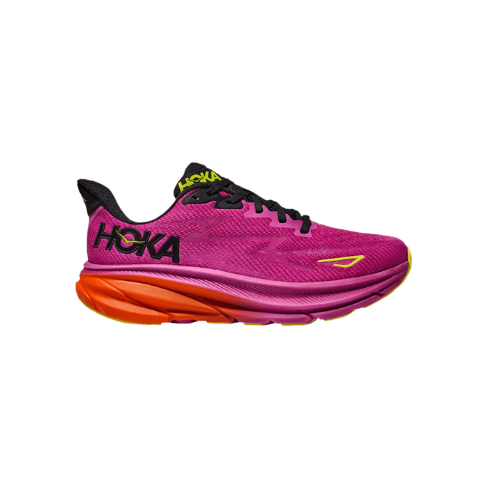 Hoka Wmns Clifton 9 'Fuchsia Black'