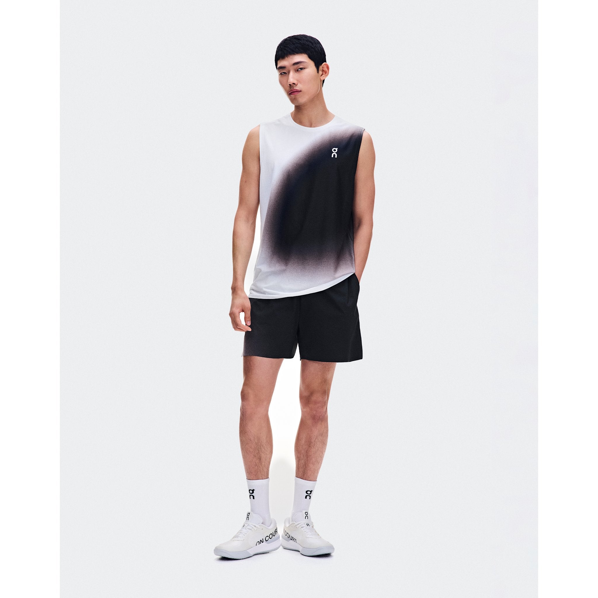 On Court Tank Swing White | Mulberry