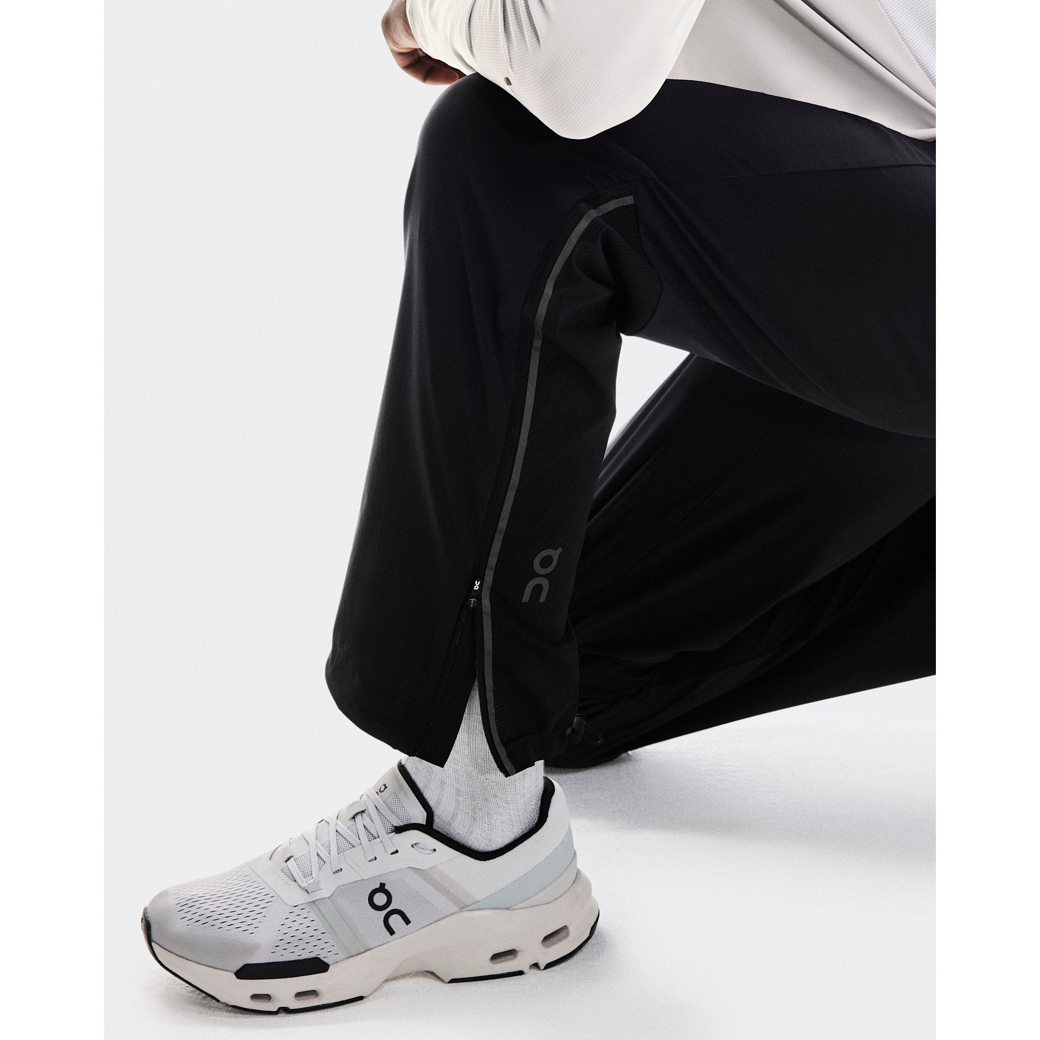 On Track Pants Black