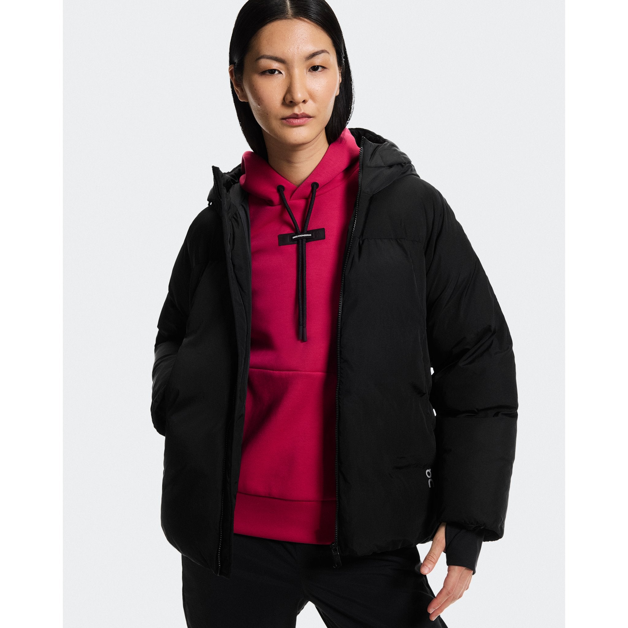 On All-Day Puffer Jacket Black