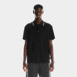 On Courtside Polo Black