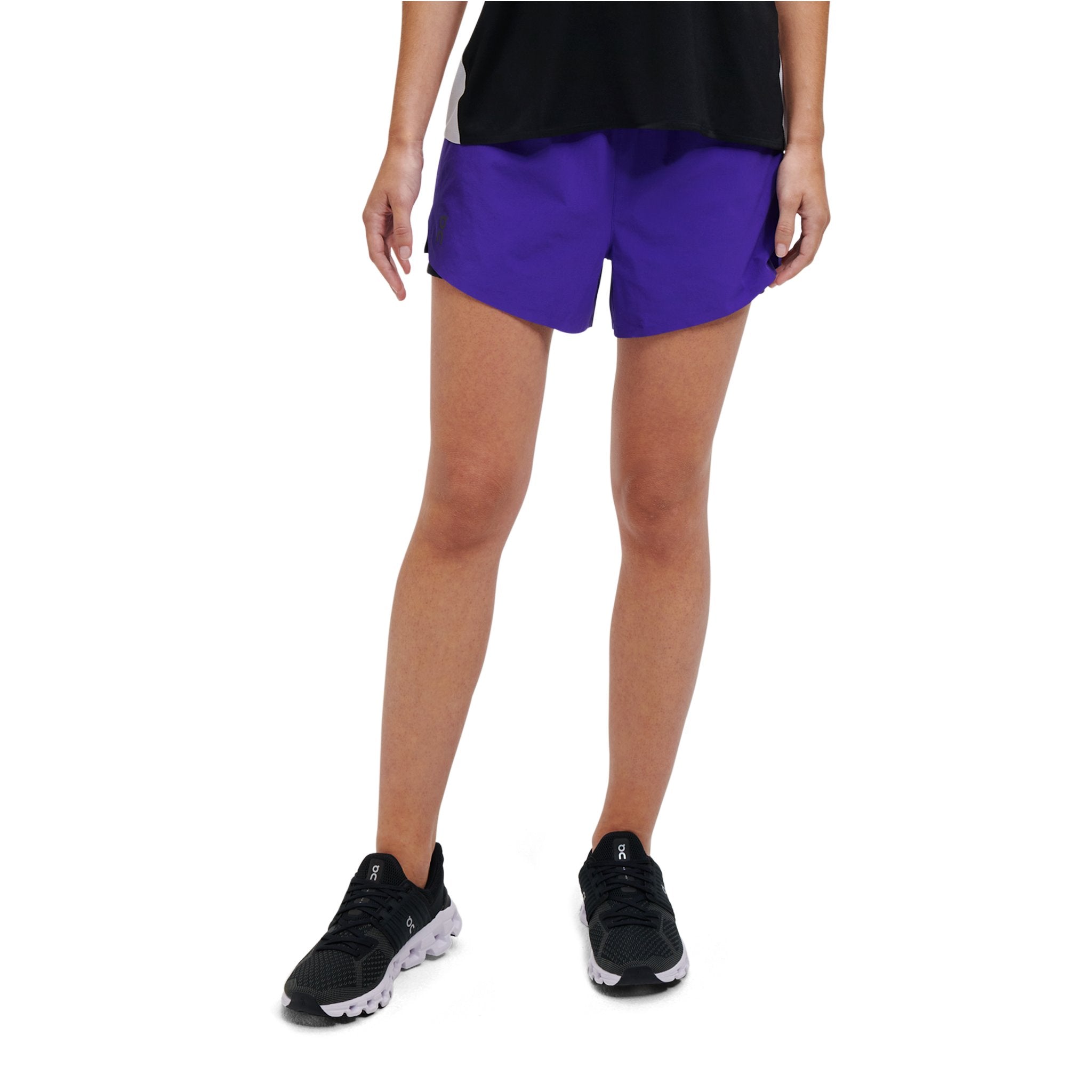On Running Shorts Black