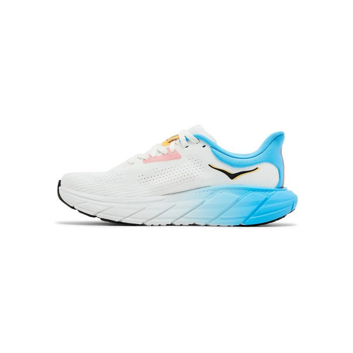 Hoka Wmns Arahi 7 'Blanc De Blanc Swim Day'